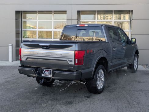 Used 2019 Ford F150 Platinum w/ Equipment Group 701A Luxury image 5