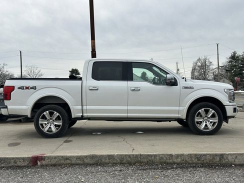 Used 2019 Ford F150 Platinum w/ Equipment Group 701A Luxury image 5