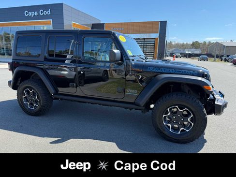 Used 2023 Jeep Wrangler Unlimited Rubicon 4xe w/ Steel Bumper Group AWD/4WD image 1