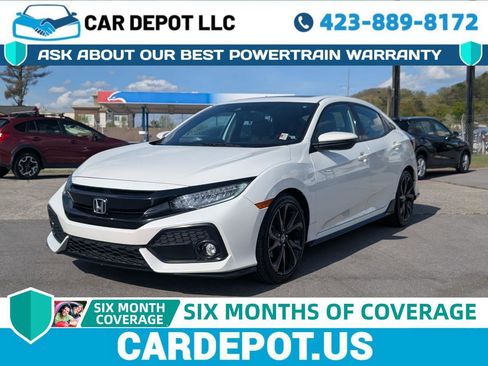 Used 2019 Honda Civic Sport Touring image 1