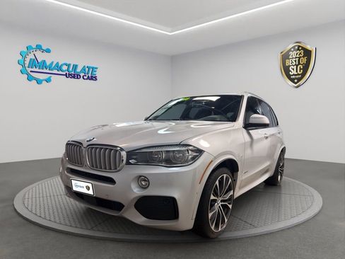 Used 2018 BMW X5 xDrive50i w/ M Sport Package AWD/4WD image 1