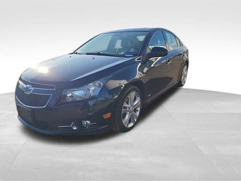 Used 2014 Chevrolet Cruze LTZ w/ Sun, Sound and Sport Package image 7