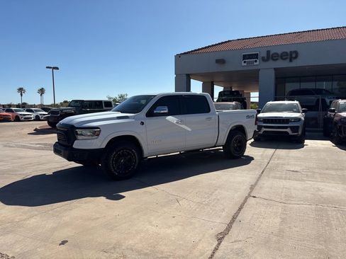 Certified 2021 RAM 1500 Laramie w/ Off Road Group AWD/4WD image 1