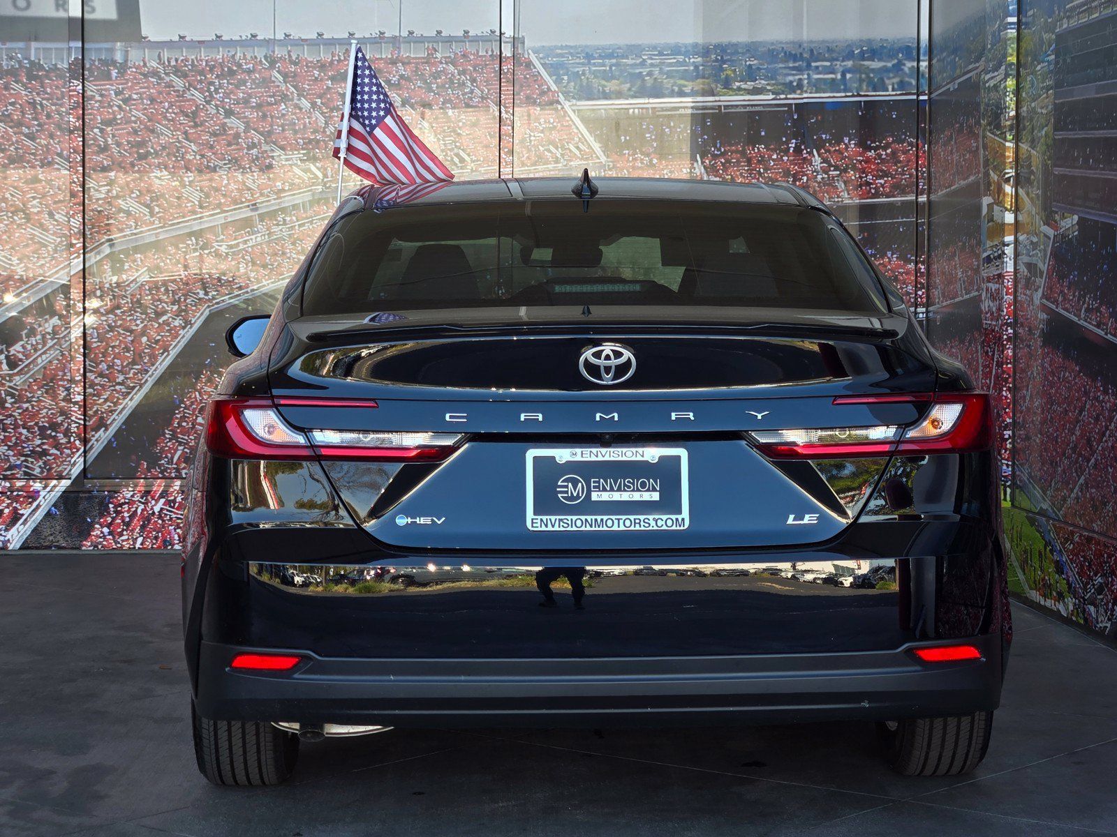 Certified 2026 Toyota Camry LE w/ Convenience Package FWD image 7