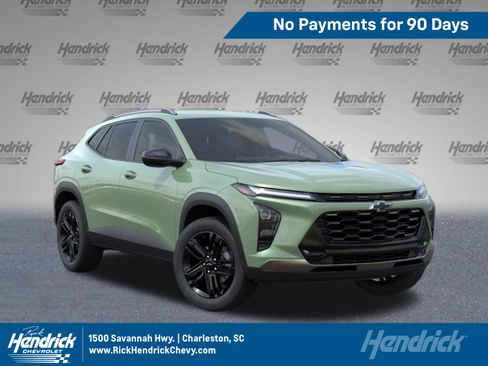 New 2026 Chevrolet Trax ACTIV FWD image 1