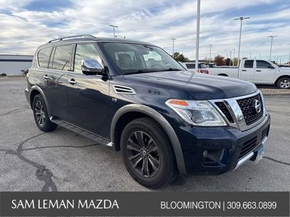 Used 2018 Nissan Armada Platinum w/ Captain Seat Package