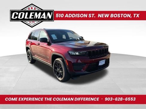 New 2025 Jeep Grand Cherokee Altitude RWD image 1