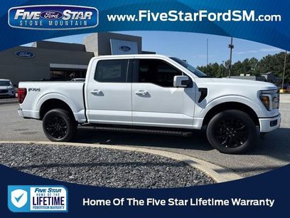 New 2025 Ford F150 Lariat w/ Equipment Group 502A High