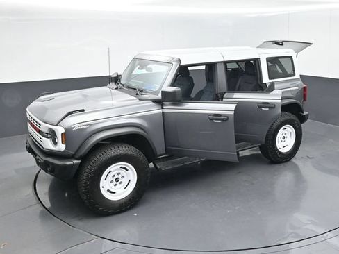 Certified 2025 Ford Bronco Heritage Edition AWD/4WD image 56
