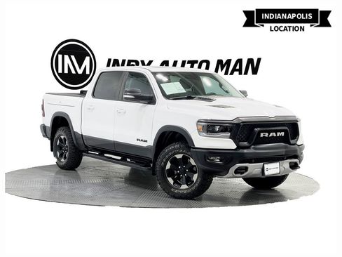 Used 2019 RAM 1500 Rebel w/ Rebel Level 2 Equipment Group image 1