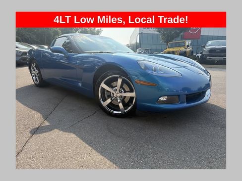 Used 2010 Chevrolet Corvette Coupe w/ Preferred Equipment Group RWD image 1