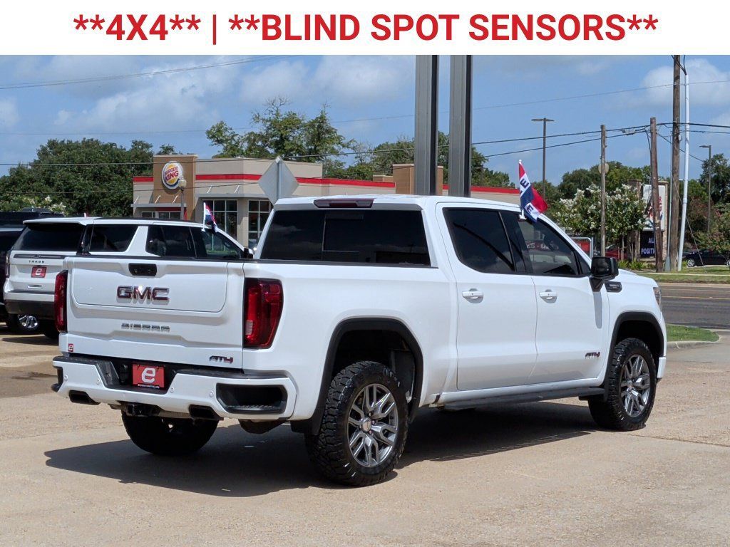 Used 2021 GMC Sierra 1500 AT4 w/ AT4 Premium Package AWD/4WD image 8