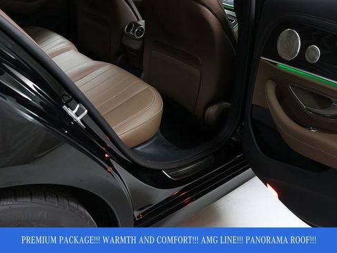Used 2023 Mercedes-Benz E 350 4MATIC Sedan image 37