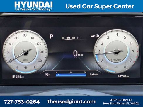 Certified 2023 Hyundai Tucson SEL w/ Convenience Package image 35