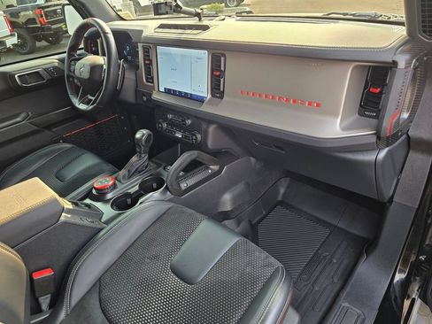 Used 2024 Ford Bronco Raptor w/ Interior Carbon Fiber Pack 6 AWD/4WD image 16