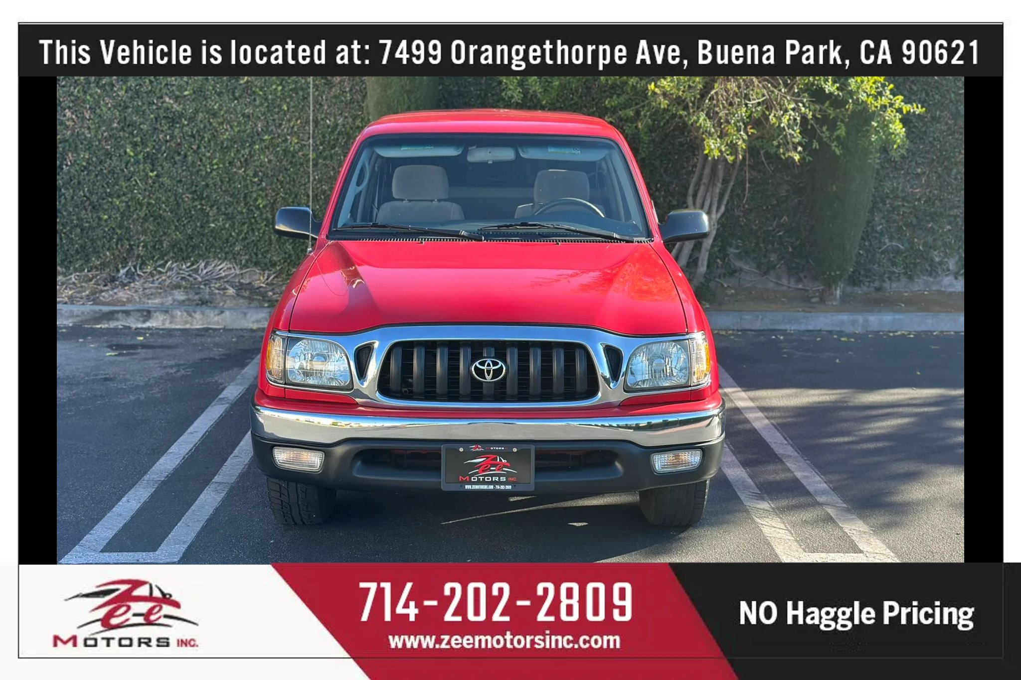 Used 2001 Toyota Tacoma 2WD Xtracab w/ SR5 Pkg w/ Chrome Pkg image 3