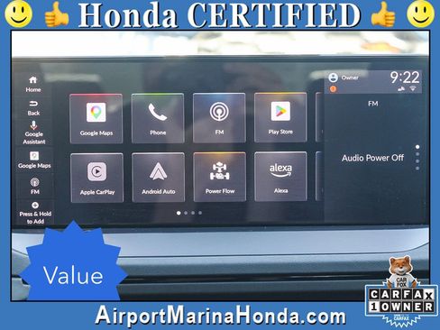 Certified 2024 Honda Accord Touring image 14
