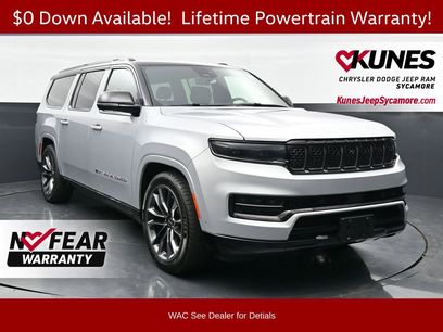 Used 2024 Jeep Grand Wagoneer L Series III w/ Quick Order Packagew 28T