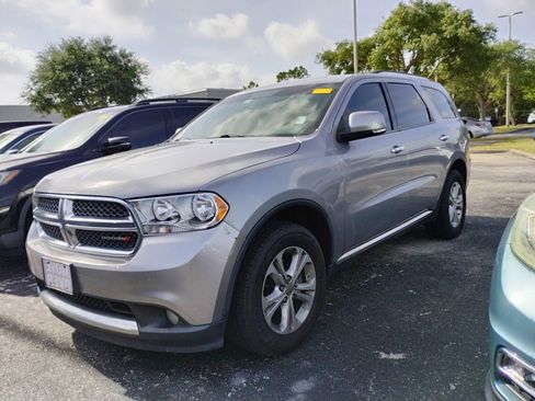 Used 2013 Dodge Durango Crew AWD/4WD image 8