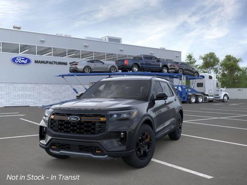 New 2026 Ford Explorer Tremor image 2
