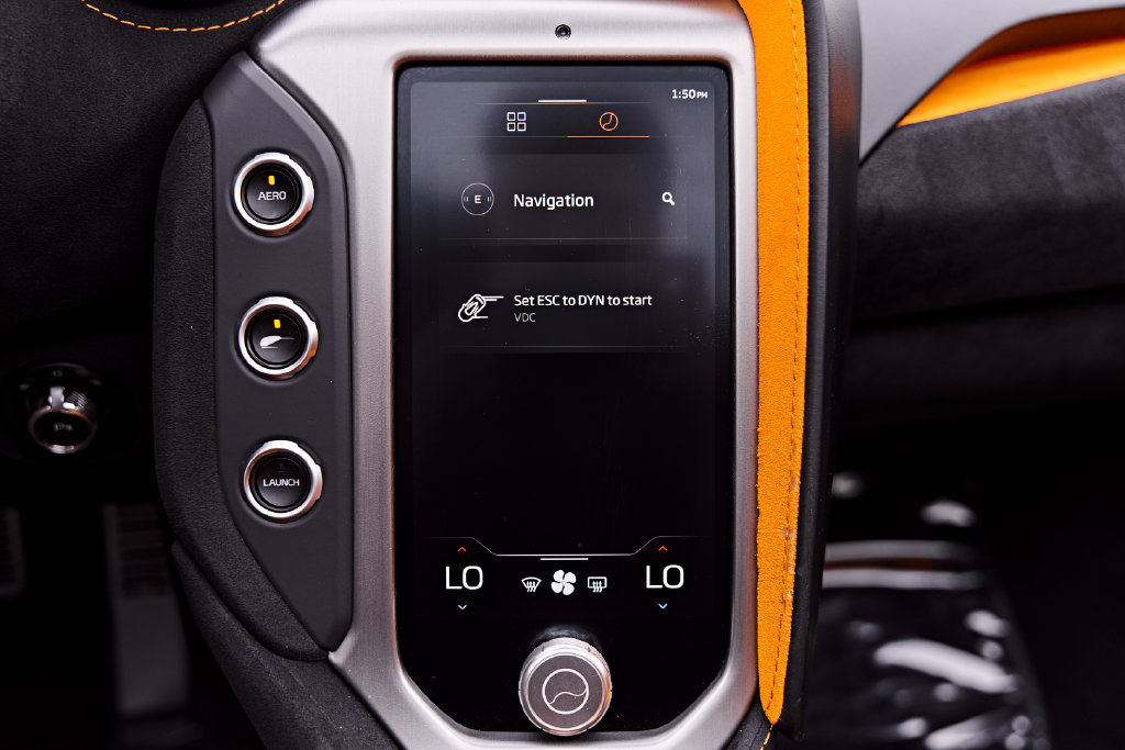 Used 2025 McLaren 750S Spider RWD image 86