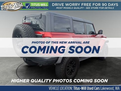 Used 2024 Ford Bronco Raptor AWD/4WD image 4