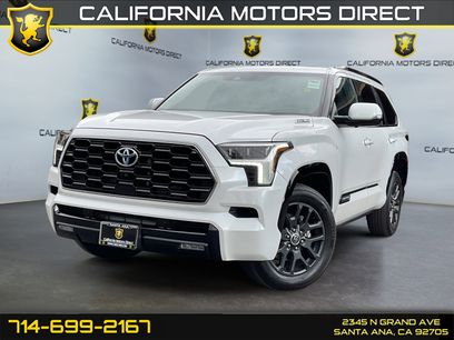 Used 2023 Toyota Sequoia Platinum