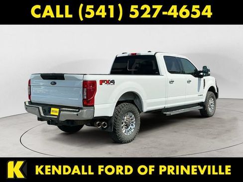 Used 2021 Ford F350 XLT w/ XLT Premium Package AWD/4WD image 5