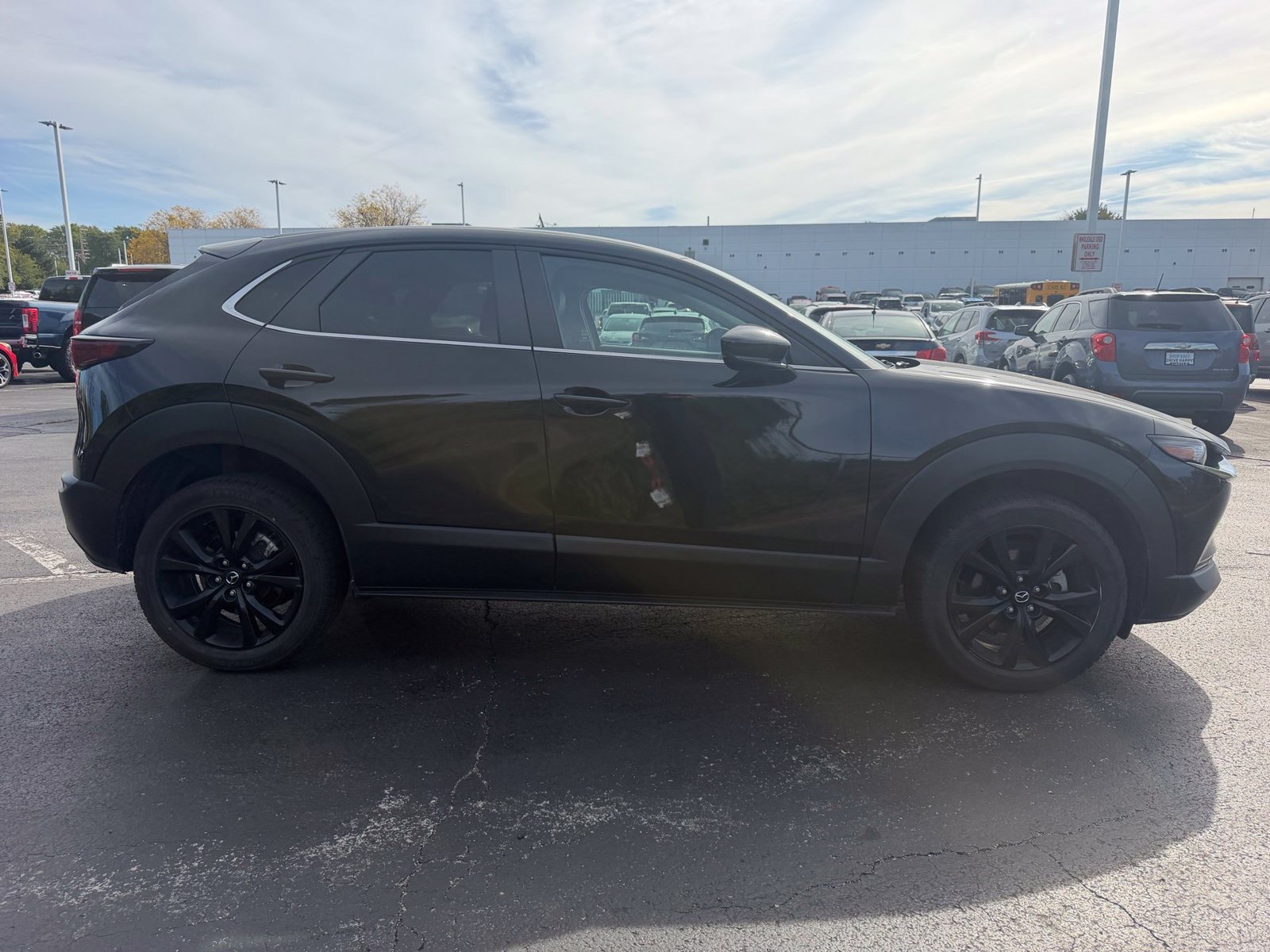 Used 2024 MAZDA CX-30 AWD 2.5 S w/ Select Sport Pkg image 6