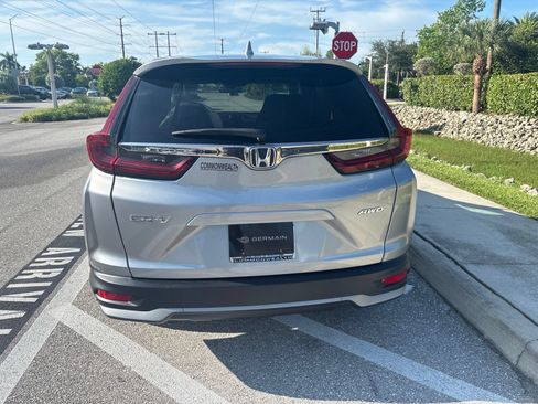 Certified 2021 Honda CR-V EX image 4