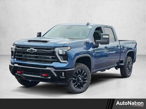 New 2026 Chevrolet Silverado 2500 LT w/ Trail Boss Package image 1