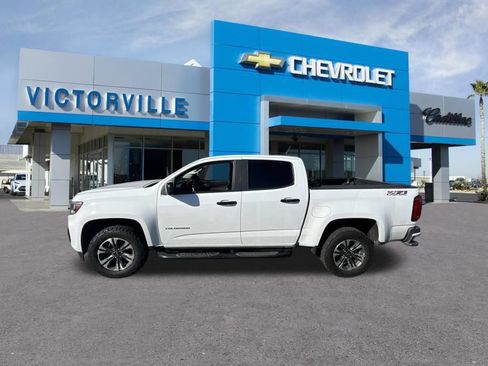 Used 2021 Chevrolet Colorado Z71 AWD/4WD image 9