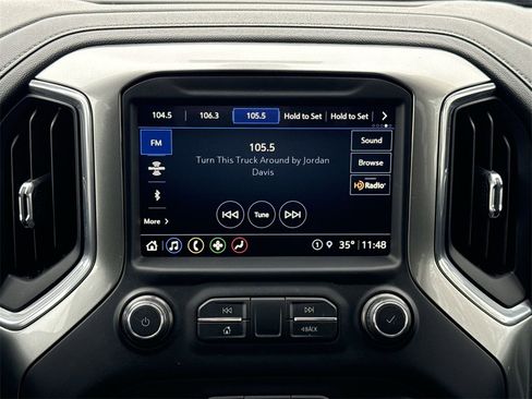 Used 2021 Chevrolet Silverado 1500 LT Trail Boss w/ Convenience Package II image 11