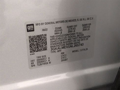 Certified 2022 GMC Terrain SLE w/ Driver Convenience Package image 31