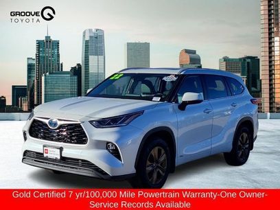 Used 2022 Toyota Highlander Bronze Edition