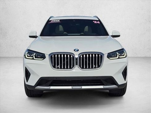 Certified 2024 BMW X3 xDrive30i w/ Premium Package AWD/4WD image 2