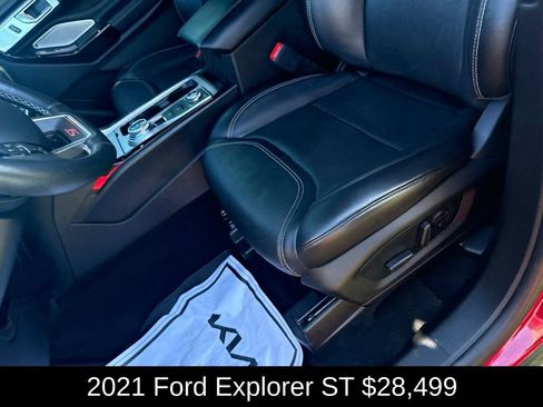 Used 2021 Ford Explorer ST w/ Equipment Group 401A AWD/4WD image 12