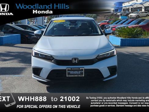 Certified 2022 Honda Civic LX image 2