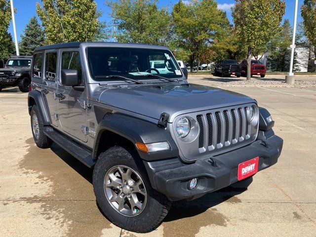 Certified 2020 Jeep Wrangler Unlimited Sport AWD/4WD image 1
