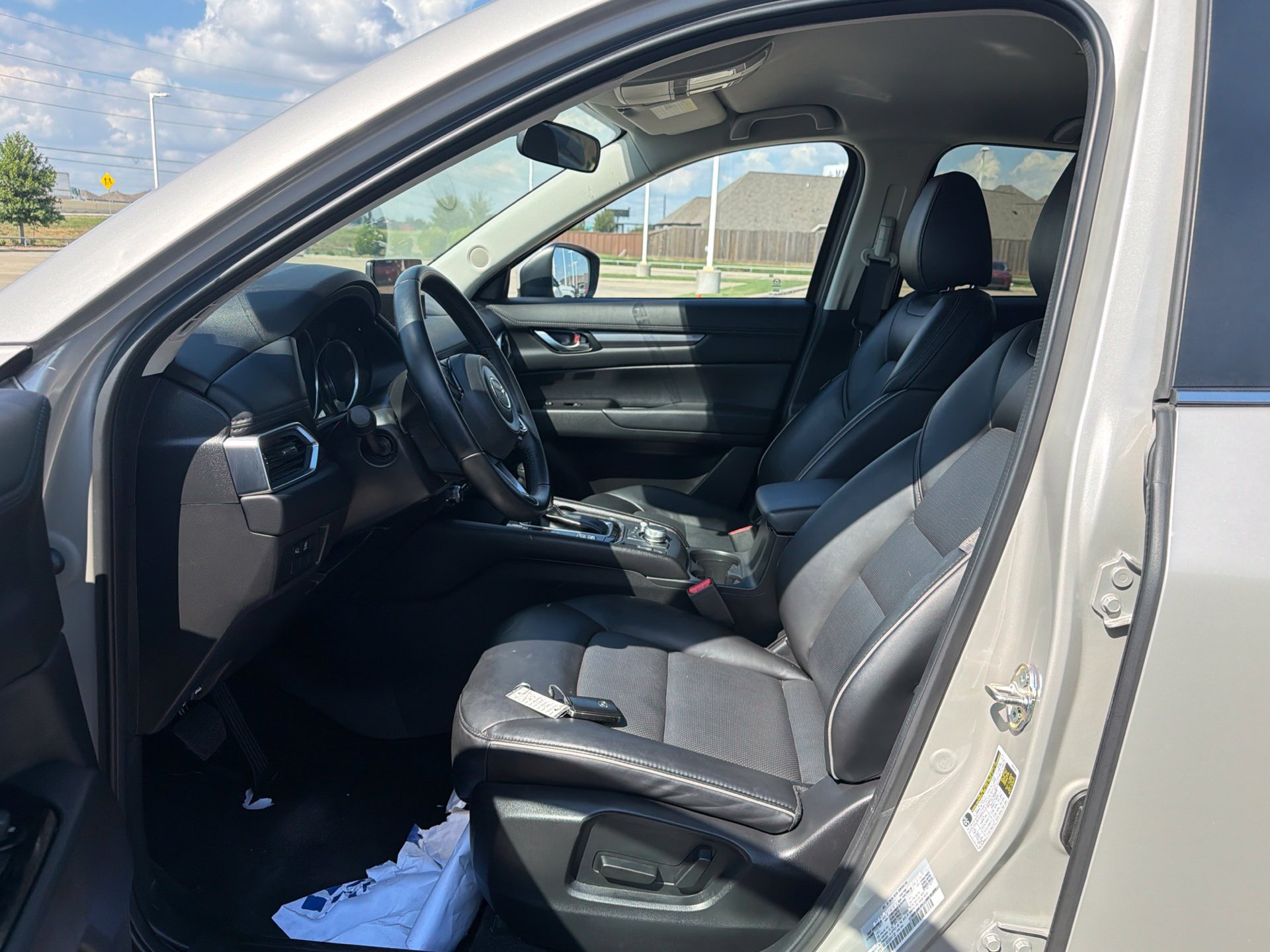 Used 2025 MAZDA CX-5 AWD 2.5 S w/ Select Package image 10