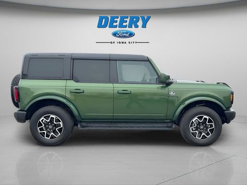 Certified 2025 Ford Bronco Outer Banks AWD/4WD image 8