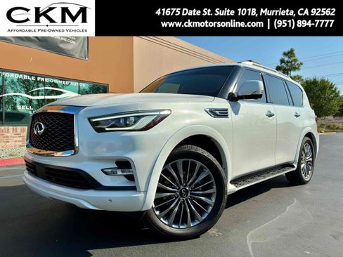 Used 2018 INFINITI QX80 4WD w/ Driver Assistance Package image 1