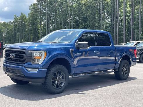 Used 2022 Ford F150 XLT w/ Equipment Group 302A High AWD/4WD image 29