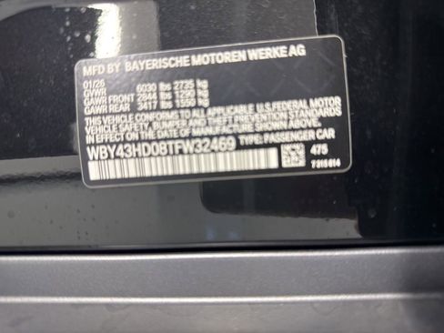 New 2026 BMW i4 xDrive40i w/ Premium Package AWD/4WD image 11
