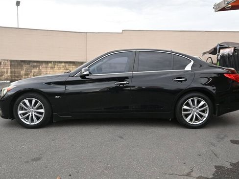 Used 2017 INFINITI Q50 3.0t Premium w/ 3.0T Premium Plus Package image 7