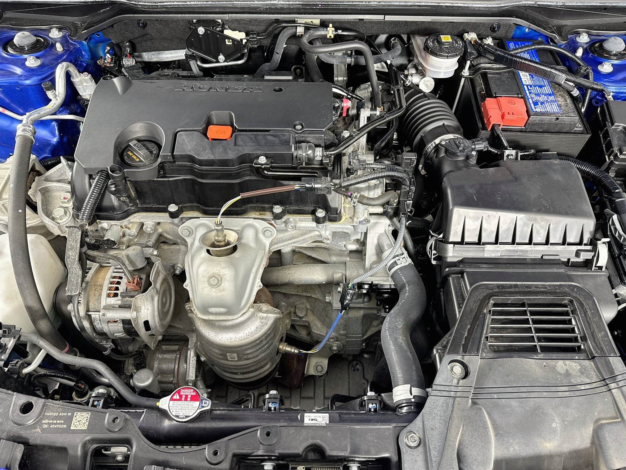 Certified 2024 Honda Civic Sport image 27
