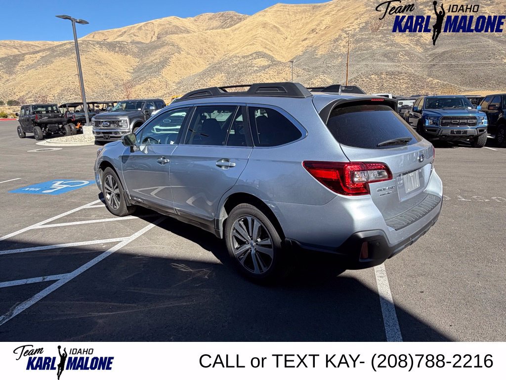 Used 2018 Subaru Outback 2.5i Limited AWD/4WD image 8