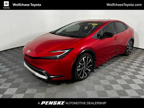 Certified 2024 Toyota Prius Prime image 1