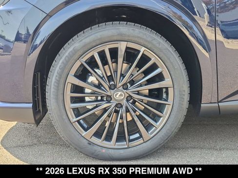New 2026 Lexus RX 350 Premium AWD/4WD image 9