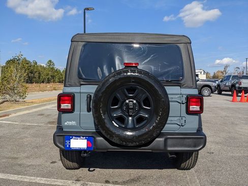 New 2026 Jeep Wrangler Sport image 15